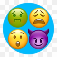 Emote Pack - Tay Roc Dot Mob Chain Emoji,Disgust Emoji
