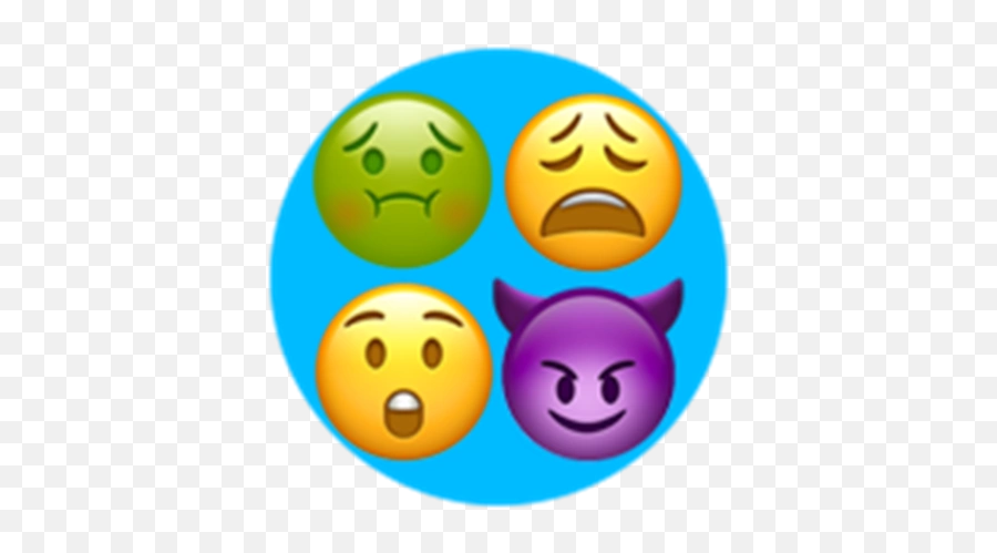 Emote Pack - Tay Roc Dot Mob Chain Emoji,Disgust Emoji