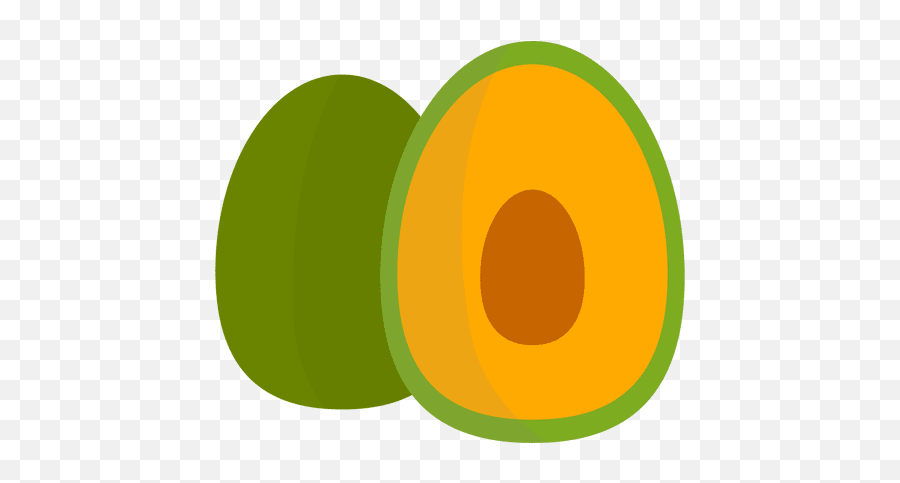 Avocado Vector Png Picture - Vectores Png De Guacamole Emoji,Guacamole Emoji
