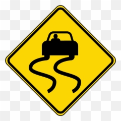 Av Control System Pitfalls To Avoid - Road Slippery When Wet Sign Emoji
