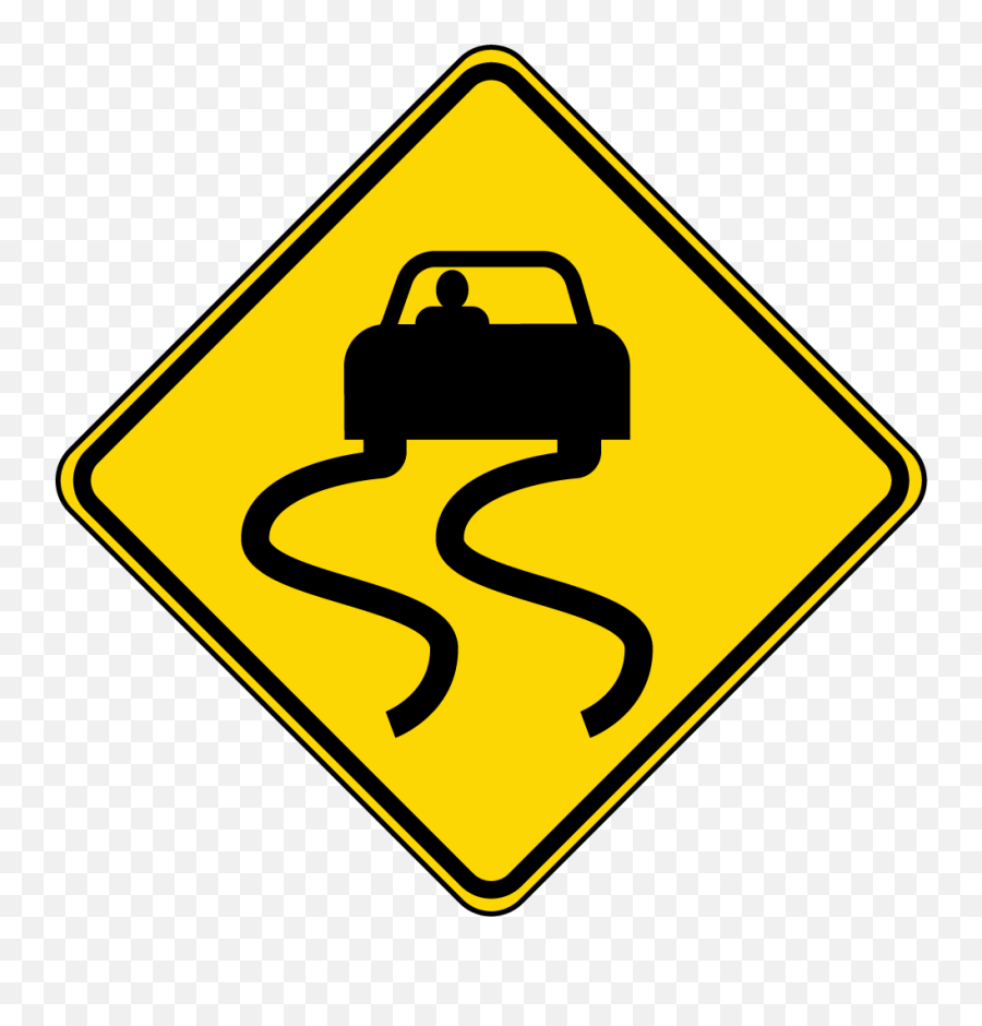Av Control System Pitfalls To Avoid - Road Slippery When Wet Sign Emoji,Swerve Emoji