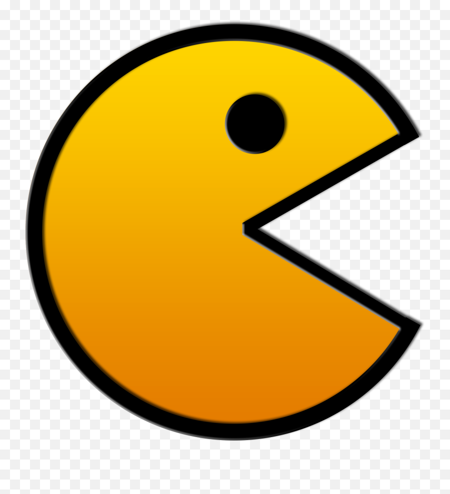Gmod Related Emoticons - Pacman With Transparent Background Emoji,Steam Emoticons