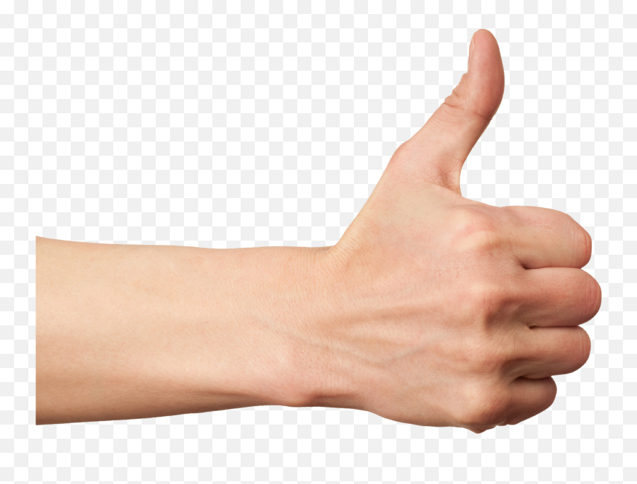 Transparent Png - Hand Thumbs Up Png Emoji,Youtube Thumbs Up Emoji