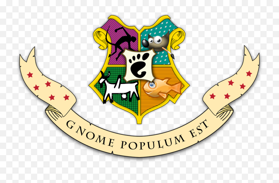 Guadec2017 Hashtag - Crest Emoji,Gnome Emoji