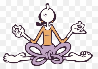 Auhmmmm - Olive Yoga Emoji