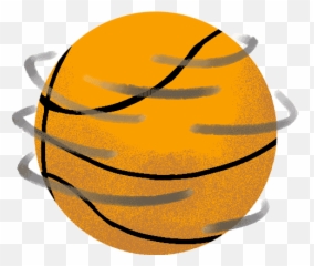 Spinning Sticker By North Coast - Animated Gif Basketball Emoji