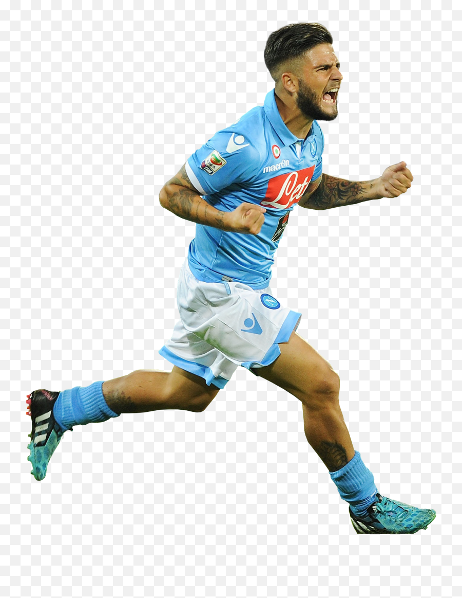 Football Player Png - Insigne Png Emoji,Referee Whistle Emoji