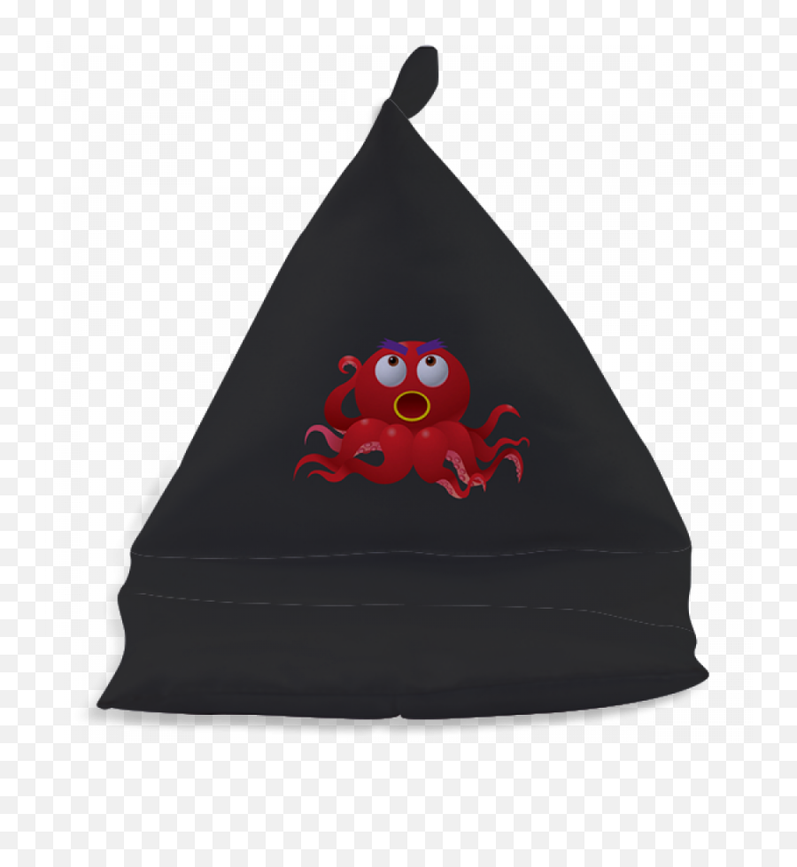 Personalized Gadget Pillow Personalized - Crab Emoji,Red Emoji Pillow