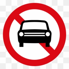 Open - No Entry For Vehicles Sign Emoji,No Entry Emoji