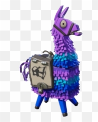 Clipart Transparent Background Fortnite Llama - Fortnite Llama Transparent Background Emoji,Llama Emoji