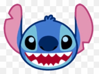 stitch emoji pillow