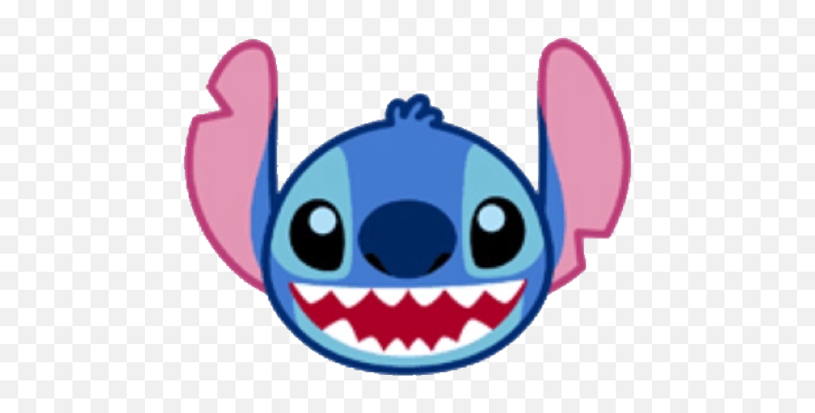 Emojis Stitch Stickers For Whatsapp - Cartoon Character Stitch Head Emoji,Easter Emojis