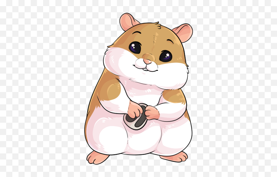 Transparent Background Hamster Clipart - Hamster Clip Art Emoji,Hamster Emoji