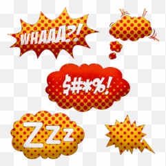 Speech Bubble Comic Bubbles - Clip Art Emoji,Bubbles Emoji