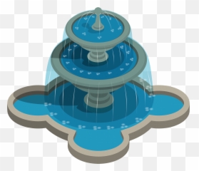 Island clipart water Transparent FREE for - Fountain Clipart Png Emoji