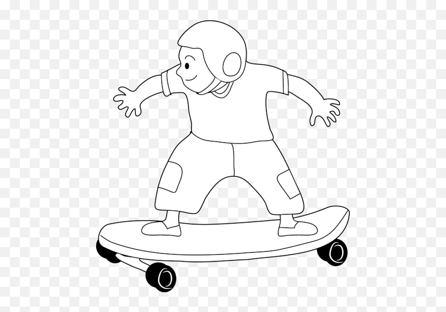 Skateboard Search Results Search Results For Skate Pictures - Skateboarding Drawing For Kids Emoji,Skate Emoji