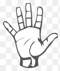 Shaka Vector Sign Transparent Png - Sign Language Number 5 Emoji,Shaka Emoji Iphone