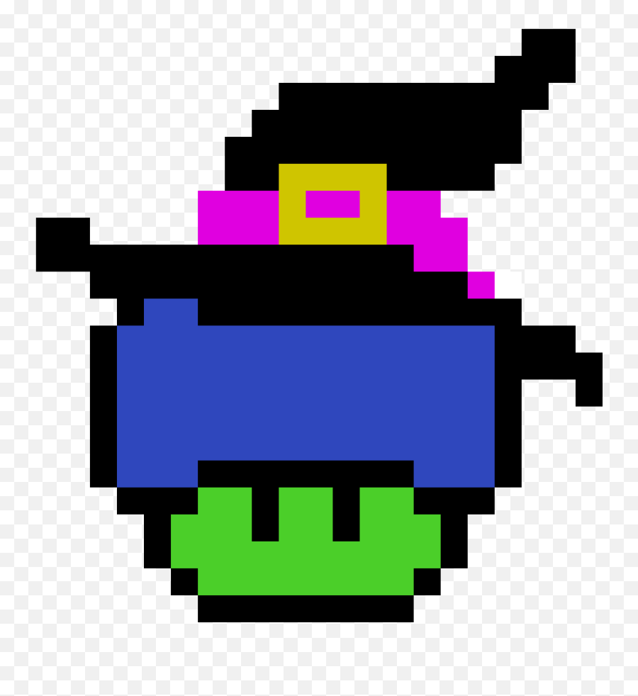 Pixilart - Witch By Trippieredd Diamant Minecraft Pixel Art Emoji,Witch Emoji Android