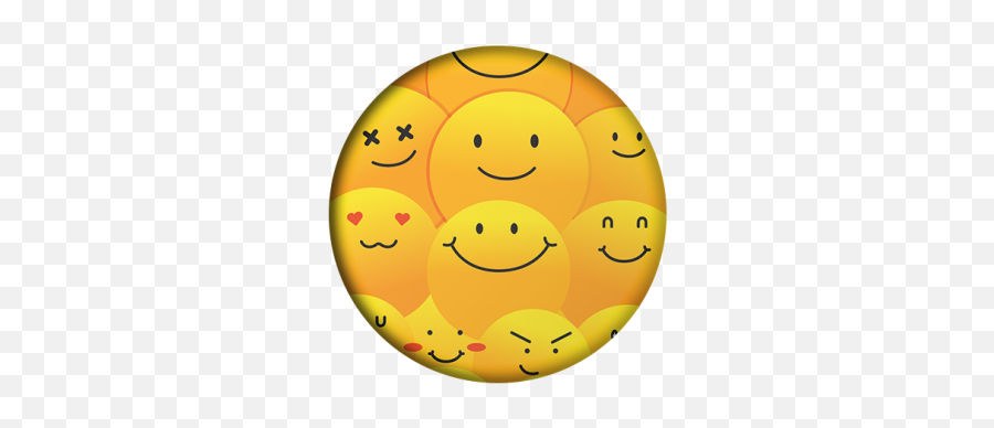 Emoji Pattern For Pop Socket - Colour Makers Smiley,Emoji Thumb