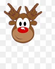 Largest Collection of Free - toEdit asl Stickers PicsArt Dibujo Reno Navideño Emoji
