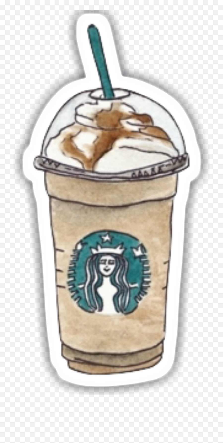 Starbucks Emoji Png Picture,Coffee Emoji Png