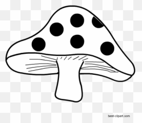 Free Mushroom Clip Art Images And Graphics - Clipart Outline Emoji