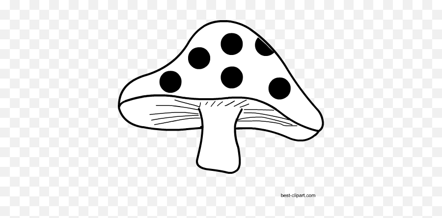 Free Mushroom Clip Art Images And Graphics - Mushroom Clipart Outline Emoji,Emoji Mushroom