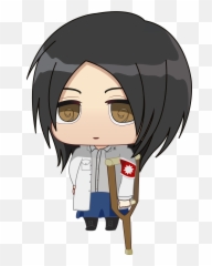Manga Spoilers I remade chibi Pieck to be exactly right - Attack On Titan Chibi Emoji