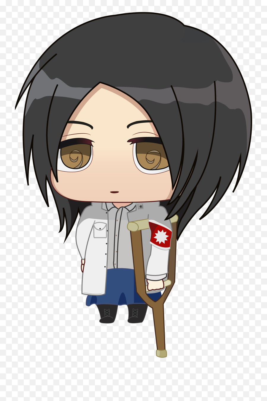 Manga Spoilers I Remade Chibi Pieck To Be Exactly Right - Attack On Titan Pieck Chibi Emoji,Chibi Emojis