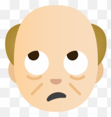 Your Angry Uncle Wants To Talk About - Cartoon Emoji
