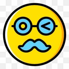 Moustache Emoji Png Icon - Harry Potter Eye Mask