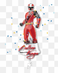 Red Power Ranger - Red Ranger Ninja Steel Emoji,Skiing Emoji