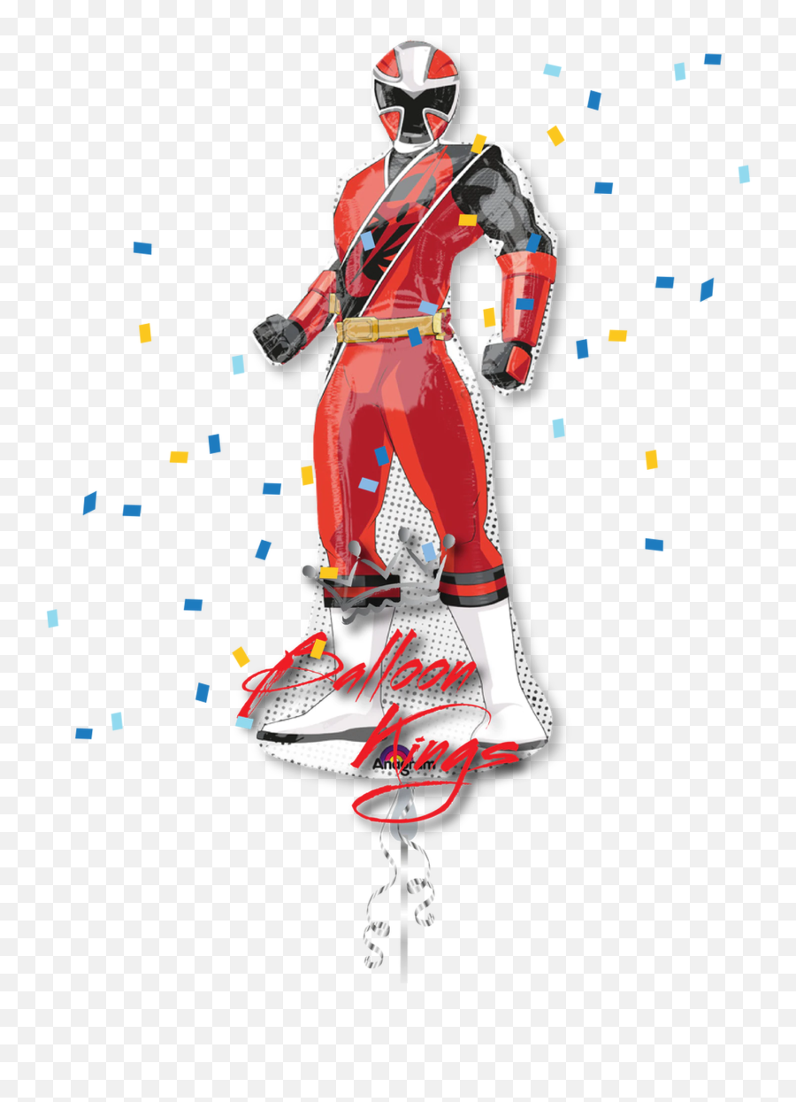 Red Power Ranger - Red Ranger Ninja Steel Emoji,Skiing Emoji
