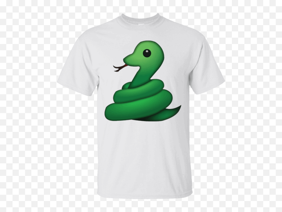 Snake Emoji Transparent Background - Anaconda Emoji,Snake Emoji Shirt