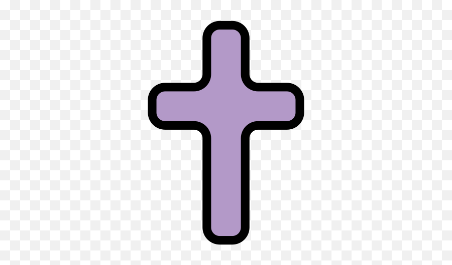 Latin Cross - Emoji Cruz,Cross Sign Emoji