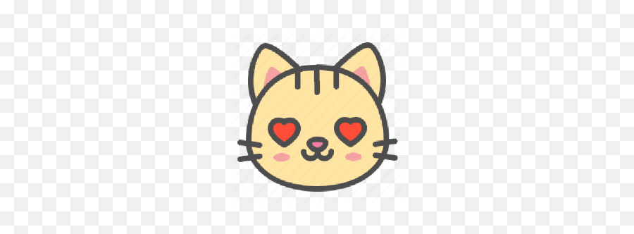Mini Emoji Gato By Cs - Sad Cat Face Cartoon,Thanksgiving Emojis