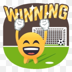 Winning Smiley Guy Gif - Happy Emoji