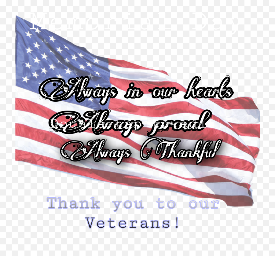 Thankful Thankyou Thanktheveterans Sticker By - Flag Day Emoji,Memorial Day Emoji