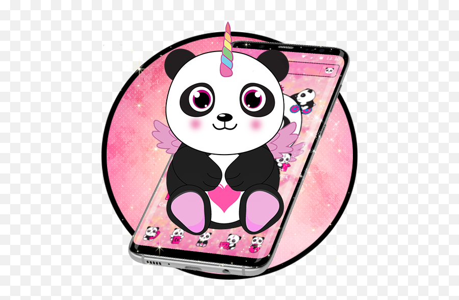 Panda Unicorn Galaxy Anime On Google Play Reviews Stats - Android  Emoji,Unicorn Emoji For Android - free transparent emoji 