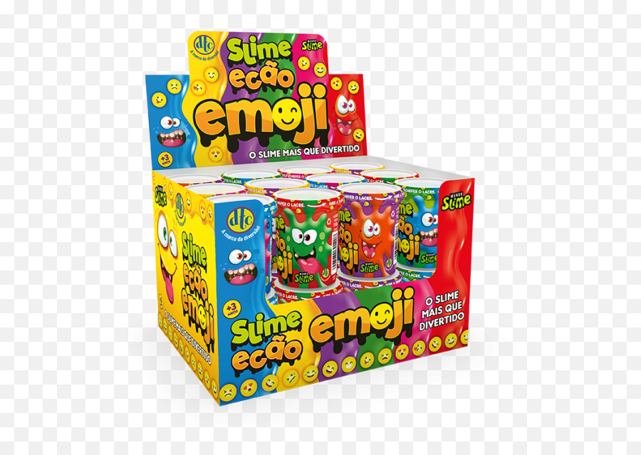 Arquivos 5057 - Slime Ecão Emoji,Emoji Slime