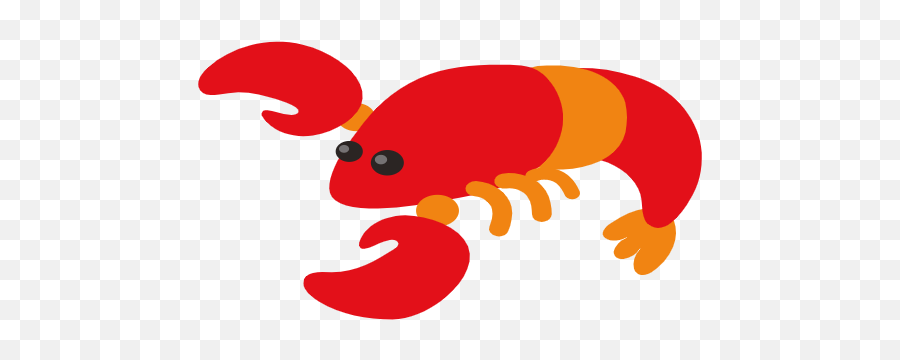 Elobster Kkp 1 - Big Emoji,Lobster Emoji Android