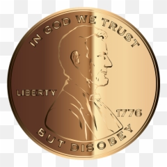 Pennies clipart uncirculated - Penny Svg Emoji