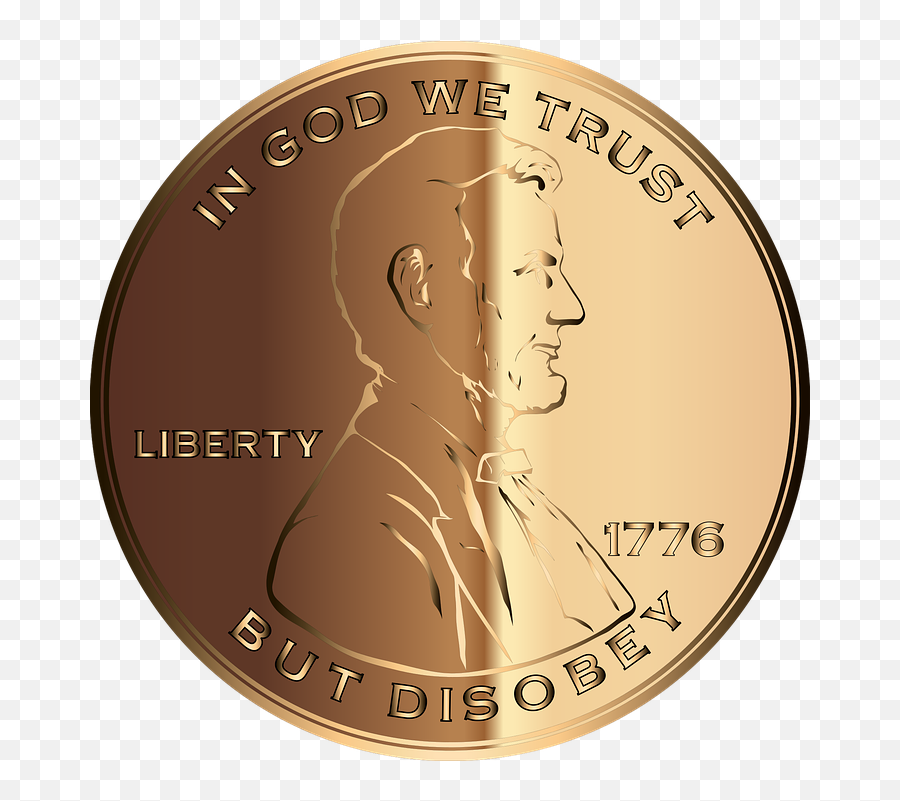 Pennies Clipart Uncirculated Pennies Uncirculated - Penny Svg Emoji,Cents Emoji
