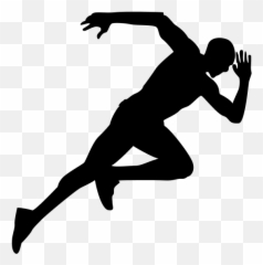 Running Icon - Athletic Clipart Emoji