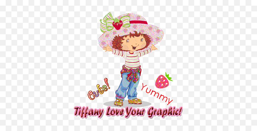 Strawberry Shortcake Character Emoji,Emoticoner