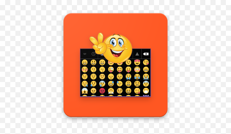 Fancy Emoji Keyboard - Emoticon,Emoji Binder