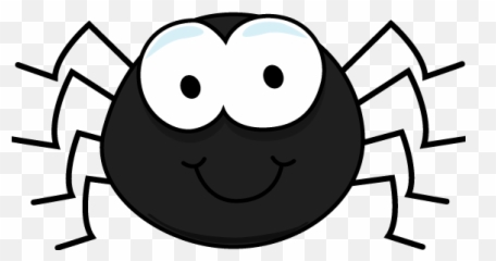 Cartoon Spider Clipart Emoji