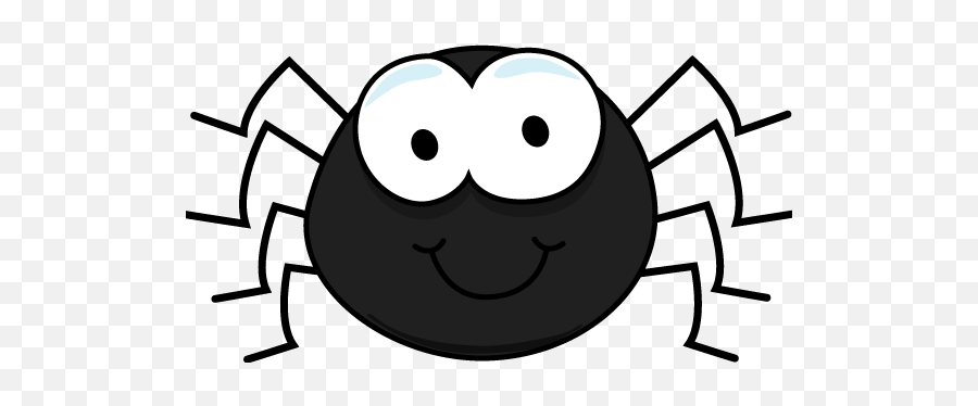 Cartoon Spider Clipart Emoji,Spider Emoticon