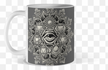 Pink Tattoo Mugs - Coffee Cup Emoji,Slobbering Emoji