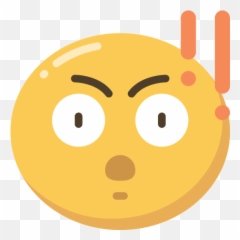 Serious - Clip Art Emoji,Pleading Emoji